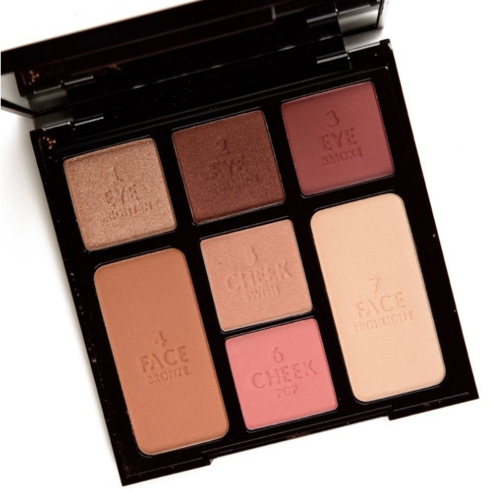 Charlotte tilbury instant look in a palette gorgeous glowing beauty